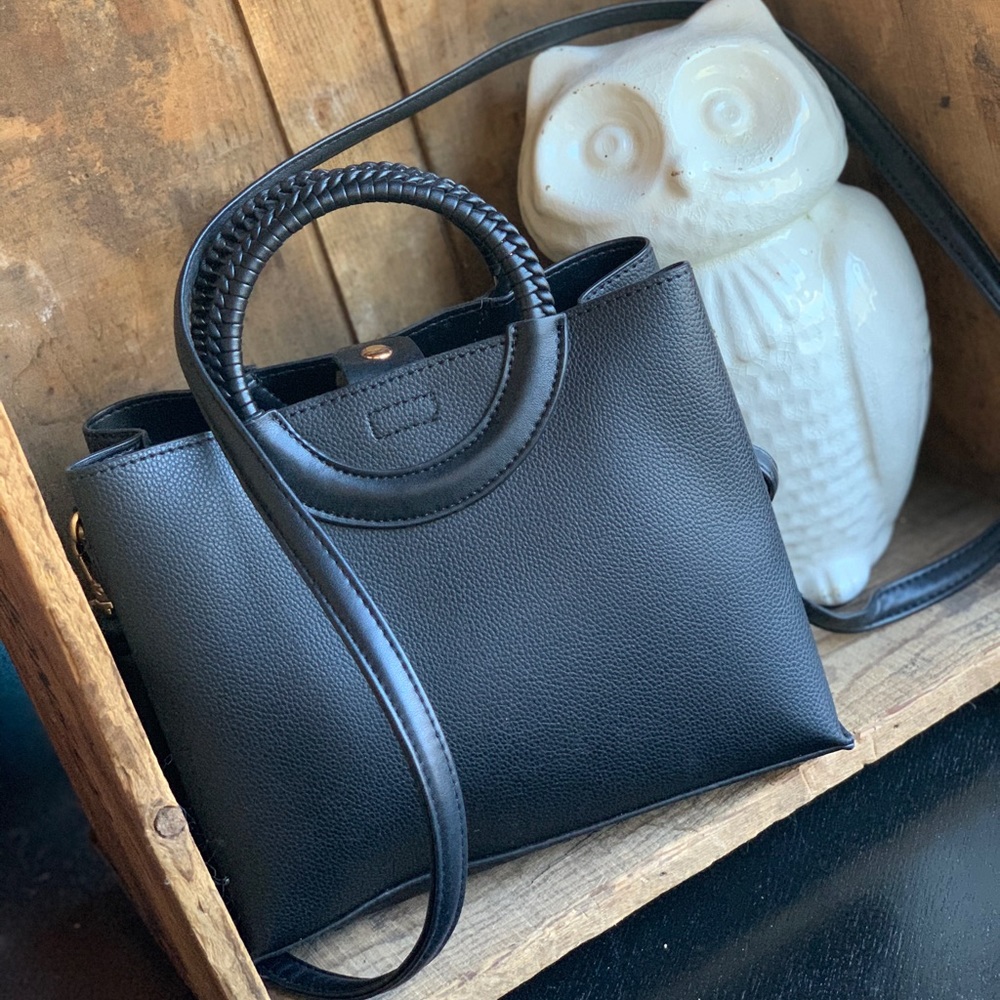 Small black bag